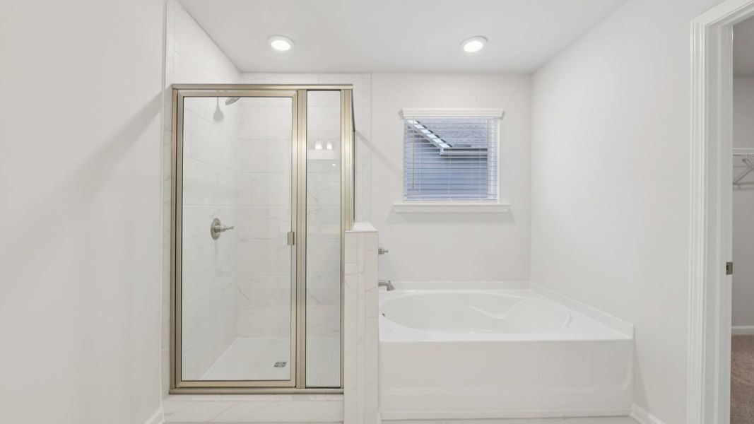 Furnished interior view inside a new home in Hamilton Lakes, Loganville (Image 24).