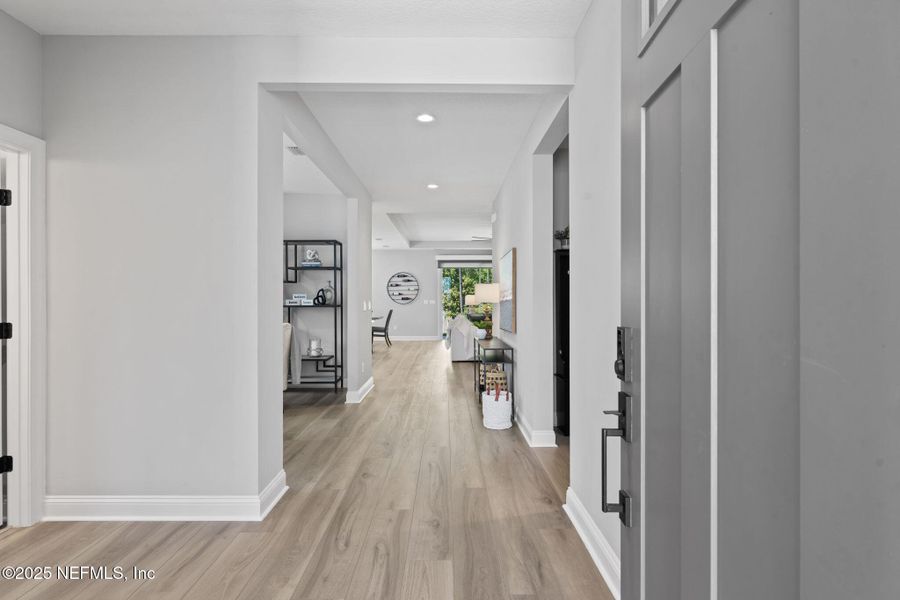 Furnished interior view inside a new home in , St. Augustine (Image 8).