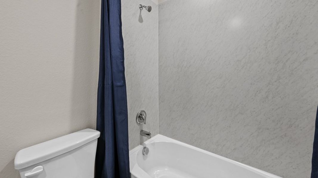 Furnished interior view inside a new home in Stonewyck Farms, Ennis (Image 29).