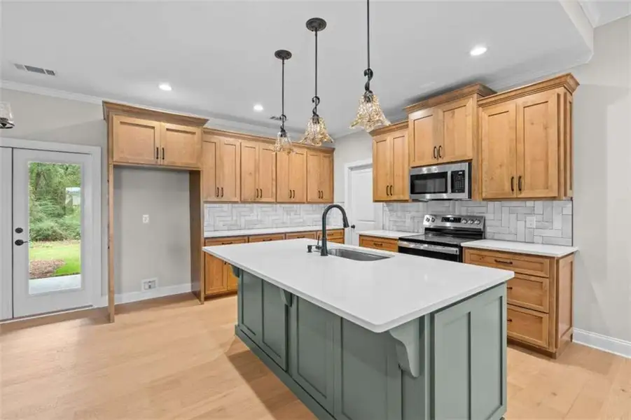 Furnished interior view inside a new home in , Bowdon (Image 7).