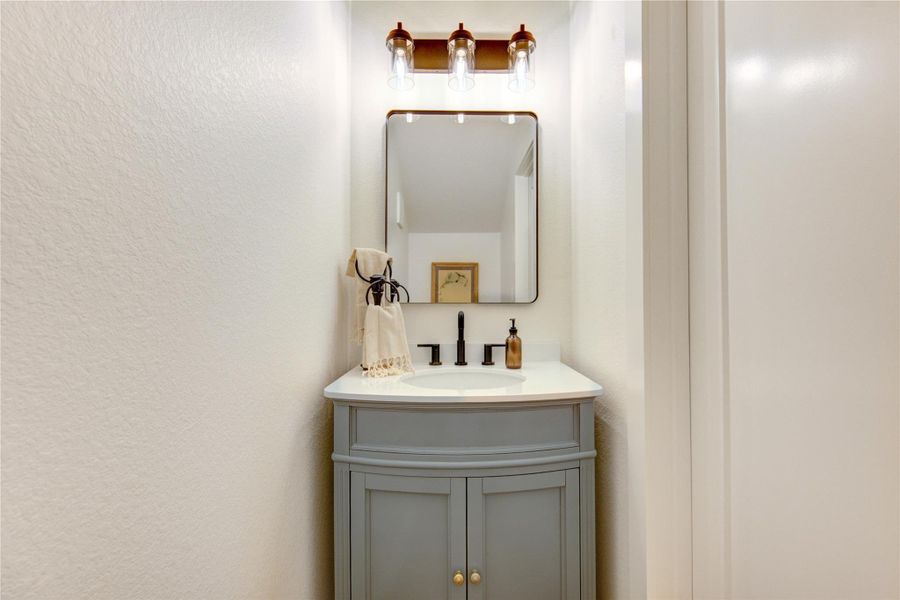 Close-up of interior finishes inside a home in , Bellville (Image 22). Close-up of interior finishes inside a home in , Bellville (Image 22).