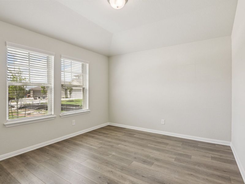 Study in the Oleander floorplan at a Meritage Homes community.