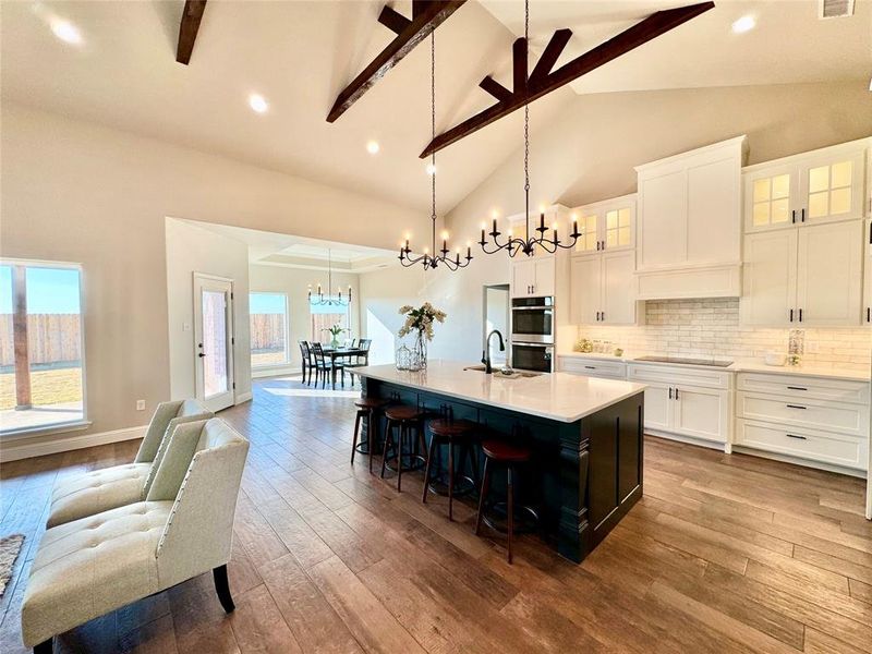 Furnished interior view inside a new home in , Abilene (Image 13).
