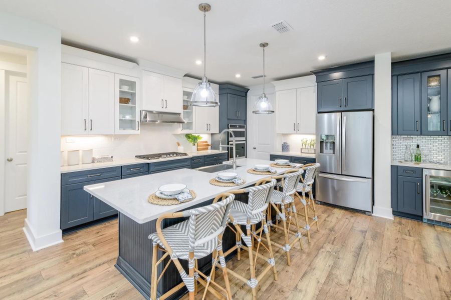 The Durbin II Kitchen
