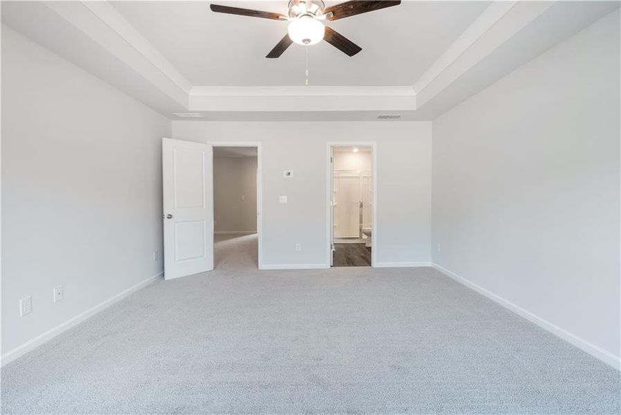 Spacious, unfurnished interior of a new home in , Conyers (Image 13).