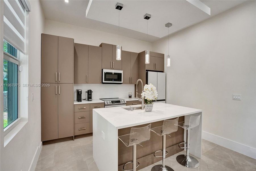 Furnished interior view inside a new home in , Lake Worth (Image 45). Furnished interior view inside a new home in , Lake Worth (Image 45).