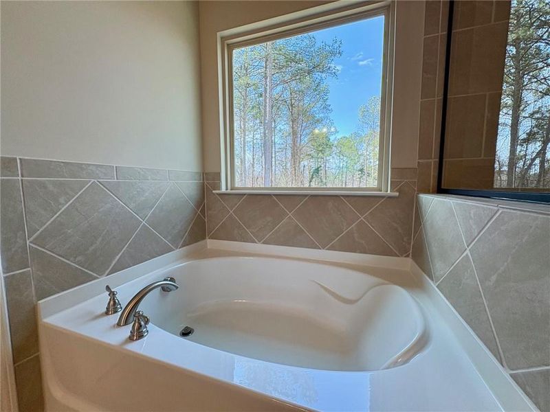 Close-up of interior finishes inside a home in , Grayson (Image 6).