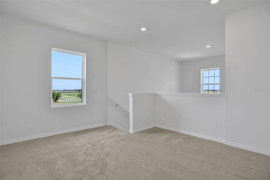 Spacious, unfurnished interior of a new home in Seaire, Parrish (Image 20).