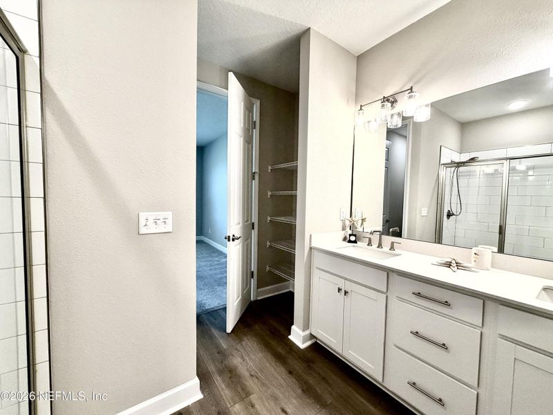 Furnished interior view inside a new home in Seasons at TrailMark, St. Augustine (Image 19).