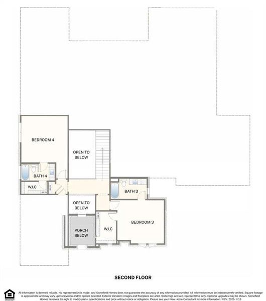 2D floor plan layout of this home in Heath Golf and Yacht: Elegante' Series, Heath, TX (Image 4). 2D floor plan layout of this home in Heath Golf and Yacht: Elegante' Series, Heath, TX (Image 4).