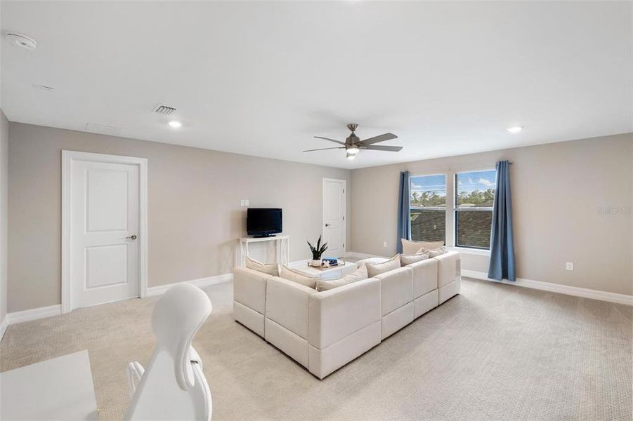 Furnished interior view inside a new home in , North Port (Image 8).