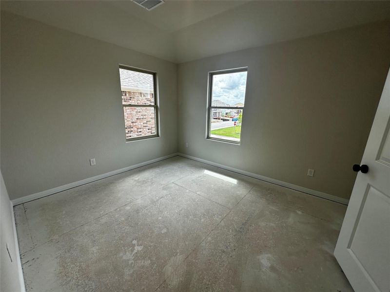 In-progress construction of a new home in Berry Creek Highlands, Georgetown, TX (Image 25).