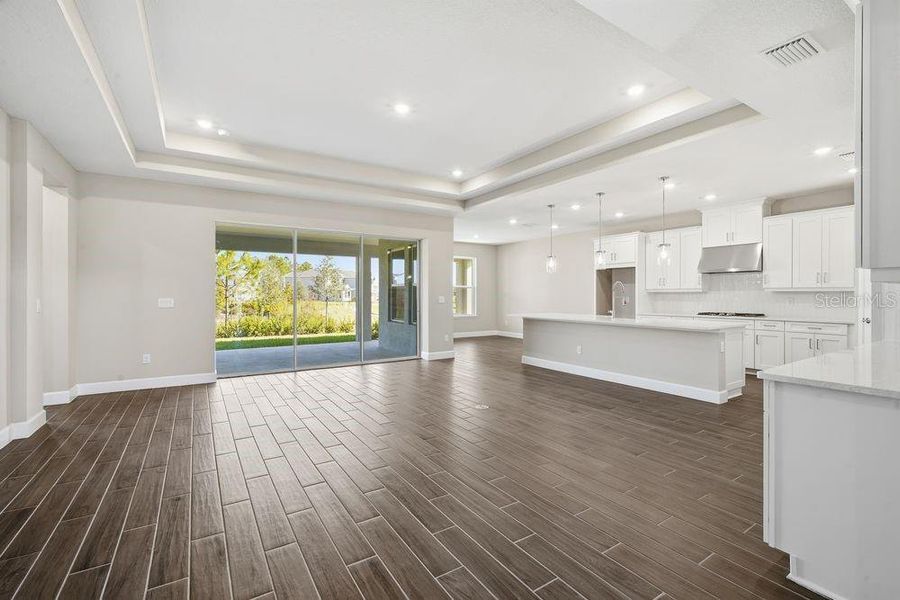 Spacious, unfurnished interior of a new home in Hammock at Two Rivers, Zephyrhills (Image 22). Spacious, unfurnished interior of a new home in Hammock at Two Rivers, Zephyrhills (Image 22).
