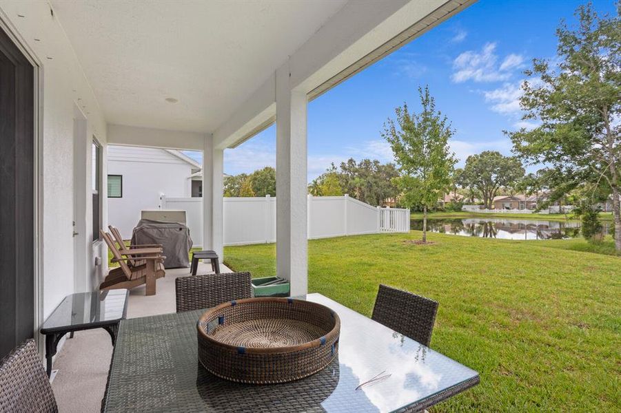 Furnished interior view inside a new home in , Odessa (Image 42).
