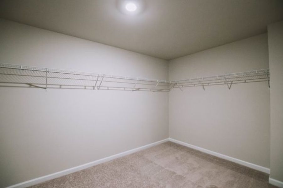 Representative unfurnished interior of a home built from the Reynolds by Piedmont Residential in Hampton Ridge, Jefferson (Image 25).