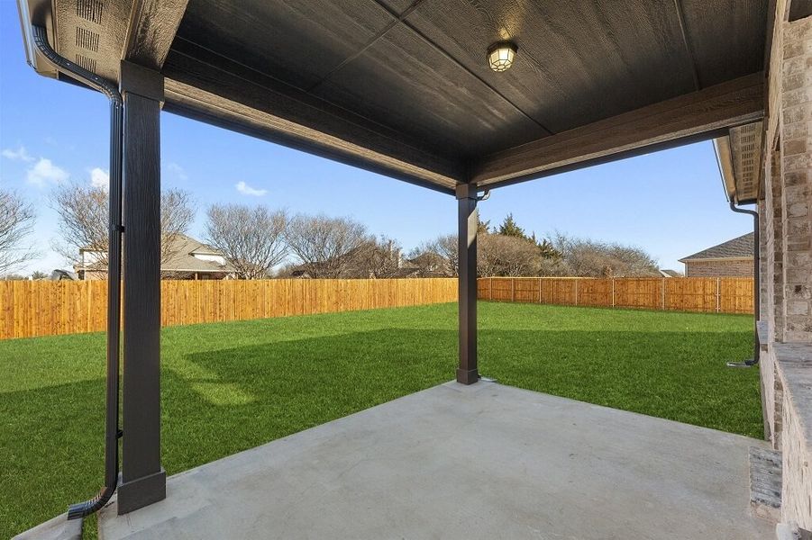 Backyard Patio