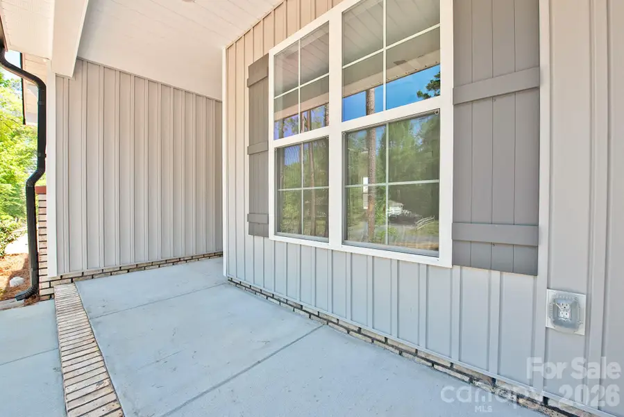 Exterior details and patio area of a home in , Concord (Image 20).