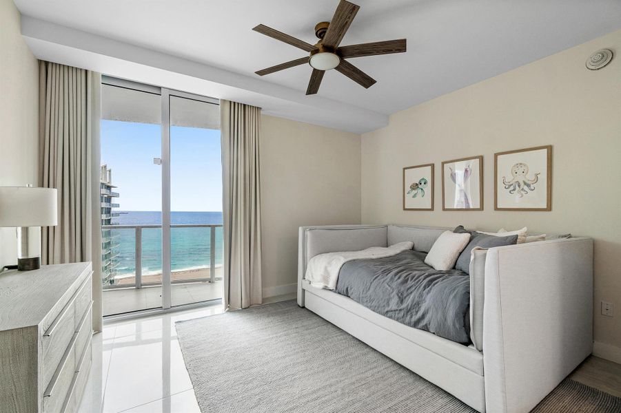Furnished interior view inside a new home in , West Palm Beach (Image 10).
