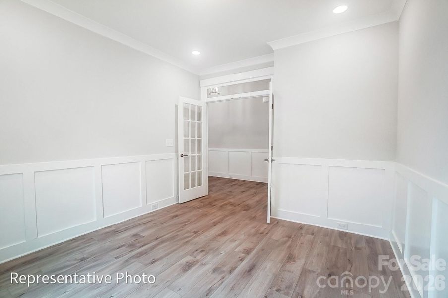 Spacious, unfurnished interior of a new home in Founders Landing | 55+ Community, Gastonia (Image 25).