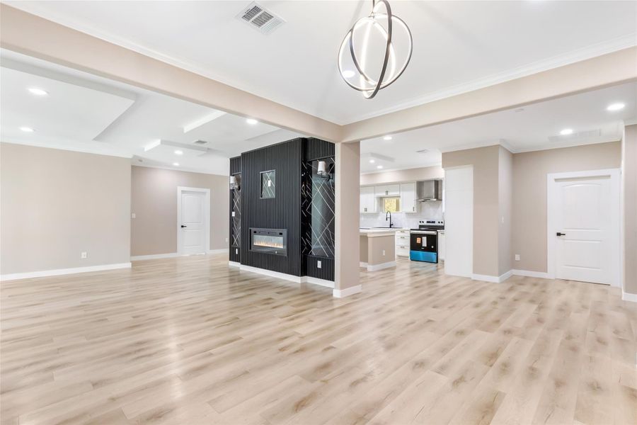 Spacious, unfurnished interior of a new home in , Magnolia (Image 17). Spacious, unfurnished interior of a new home in , Magnolia (Image 17).