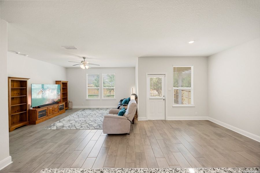 Furnished interior view inside a new home in Riverstone at Westpointe, San Antonio (Image 8).