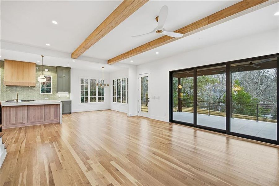 Spacious, unfurnished interior of a new home in , Atlanta (Image 50).