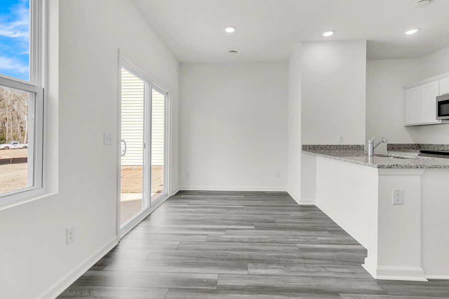 Representative unfurnished interior of a home built from the Lantern by Starlight Homes in Pinckney Place, North Charleston (Image 18).