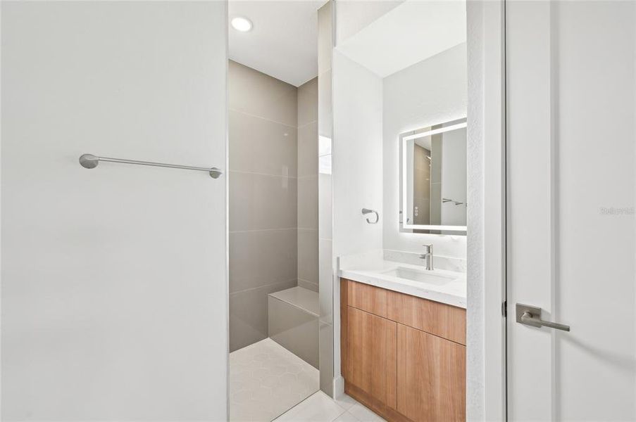 Furnished interior view inside a new home in , Port Charlotte (Image 12).