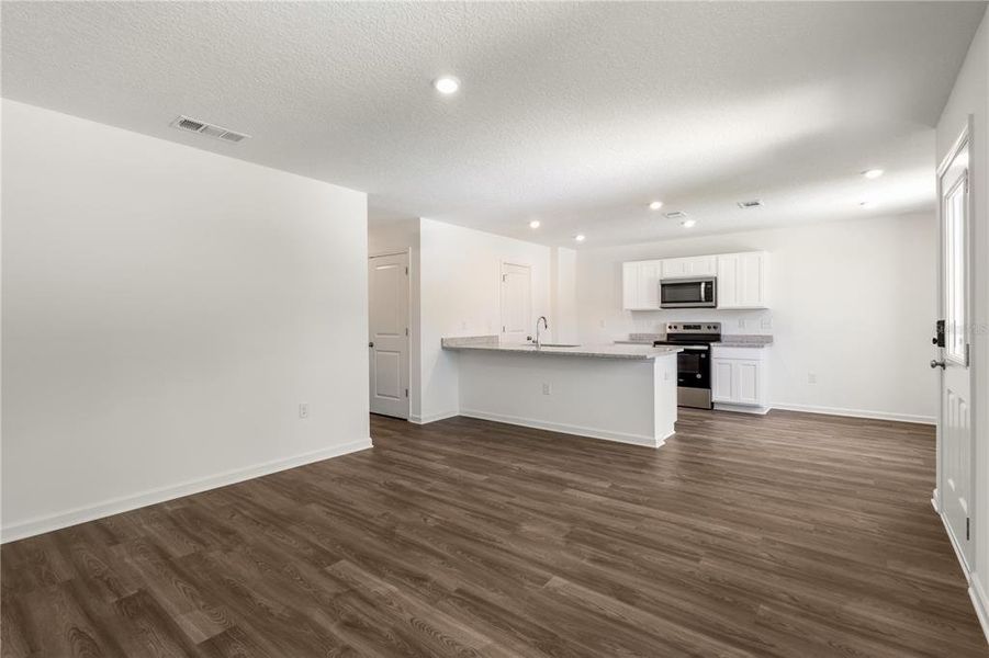 Spacious, unfurnished interior of a new home in Daytona North, Bunnell (Image 8). Spacious, unfurnished interior of a new home in Daytona North, Bunnell (Image 8).
