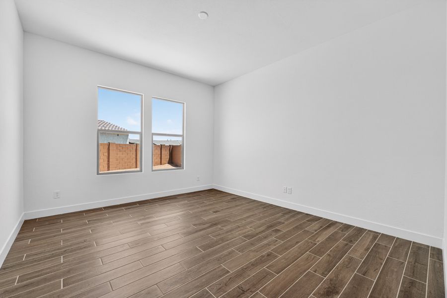 Spacious, unfurnished interior of a new home in Ladera Trails, Queen Creek (Image 23). Spacious, unfurnished interior of a new home in Ladera Trails, Queen Creek (Image 23).