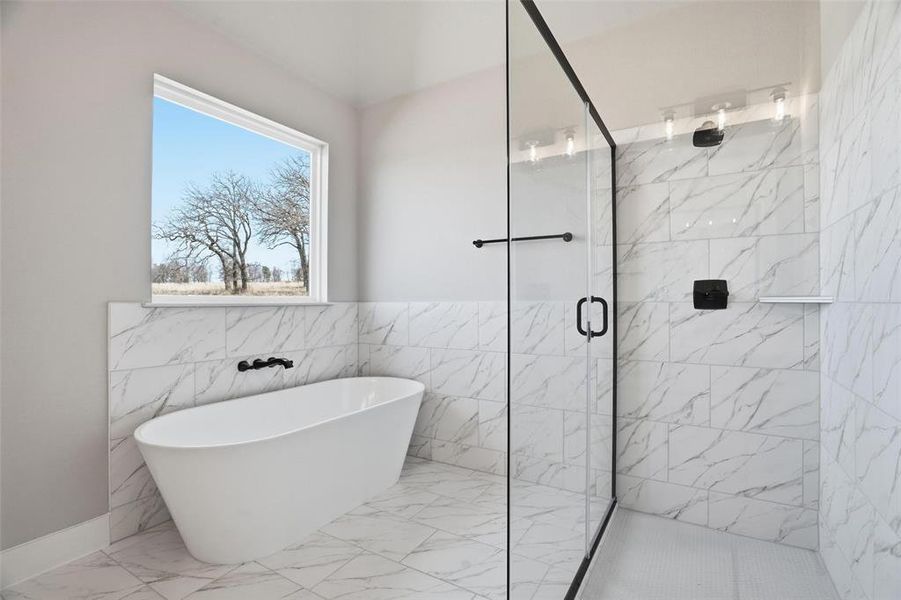 Furnished interior view inside a new home in Taylor Ranch, Springtown (Image 9).