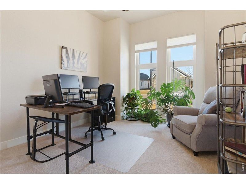 Furnished interior view inside a new home in , Windsor (Image 8).
