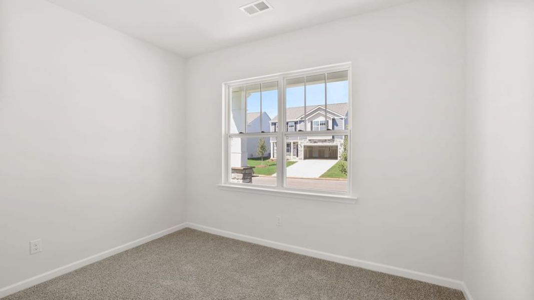 Representative unfurnished interior of a home built from the Aria by D.R. Horton in Rocky River Ridge, Anderson (Image 16).