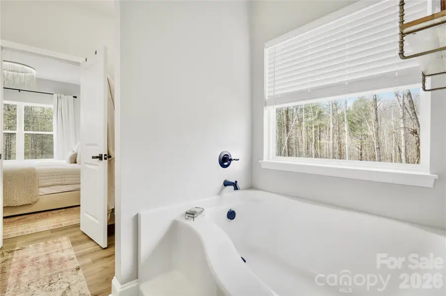 Furnished interior view inside a new home in , Lenoir (Image 11).