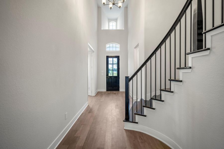 Spacious, unfurnished interior of a new home in Briarley, Montgomery (Image 12). Spacious, unfurnished interior of a new home in Briarley, Montgomery (Image 12).