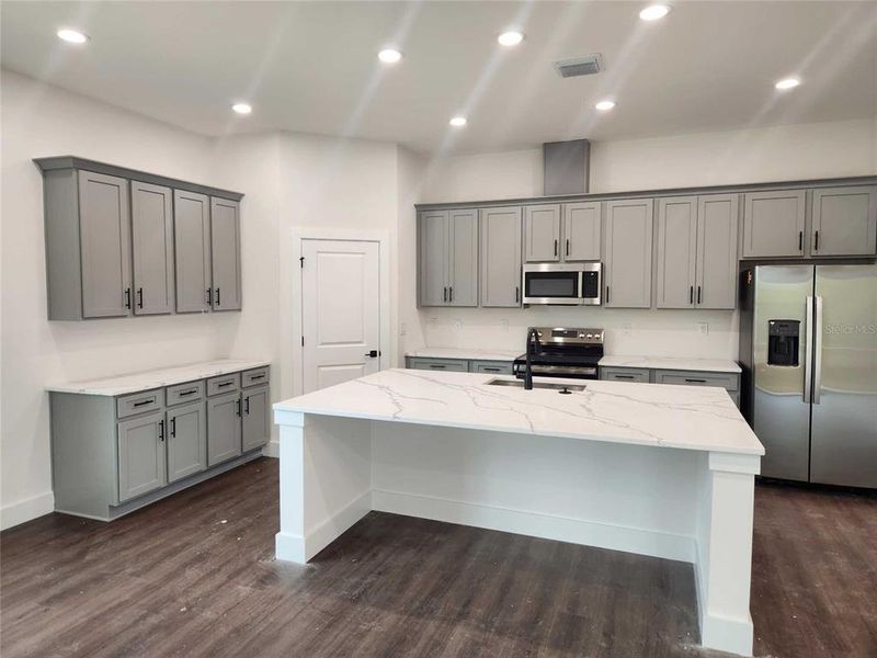 Furnished interior view inside a new home in , Homosassa (Image 6).