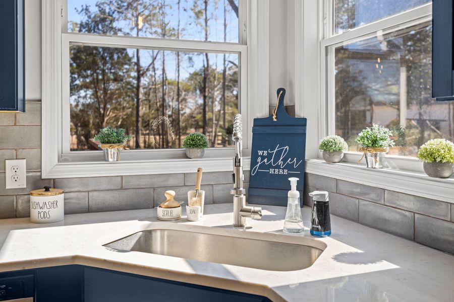 Close-up of interior finishes inside a home in , Meggett (Image 17).