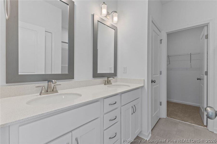 Furnished interior view inside a new home in Pembroke, Hope Mills (Image 9).