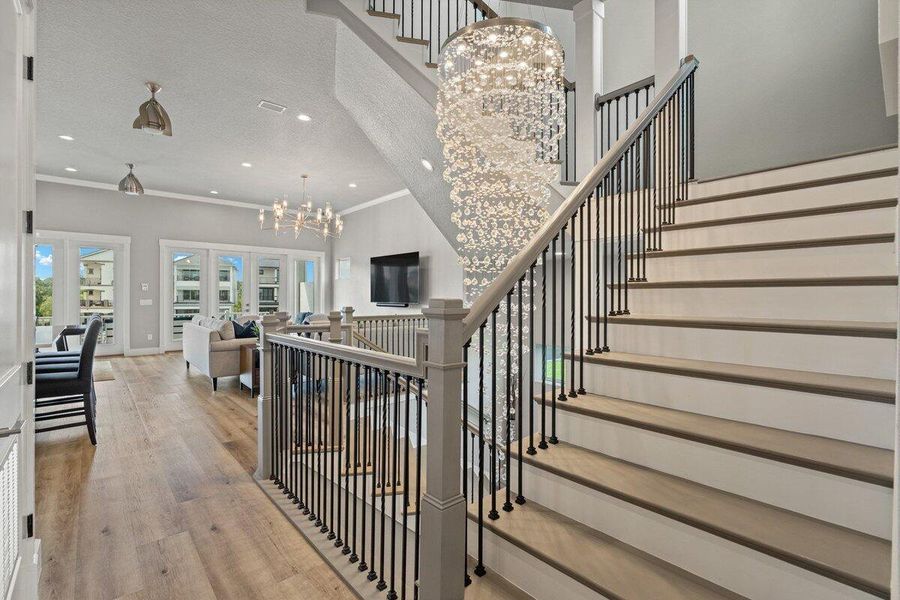 Stairwell th 3 Stairwell th 3