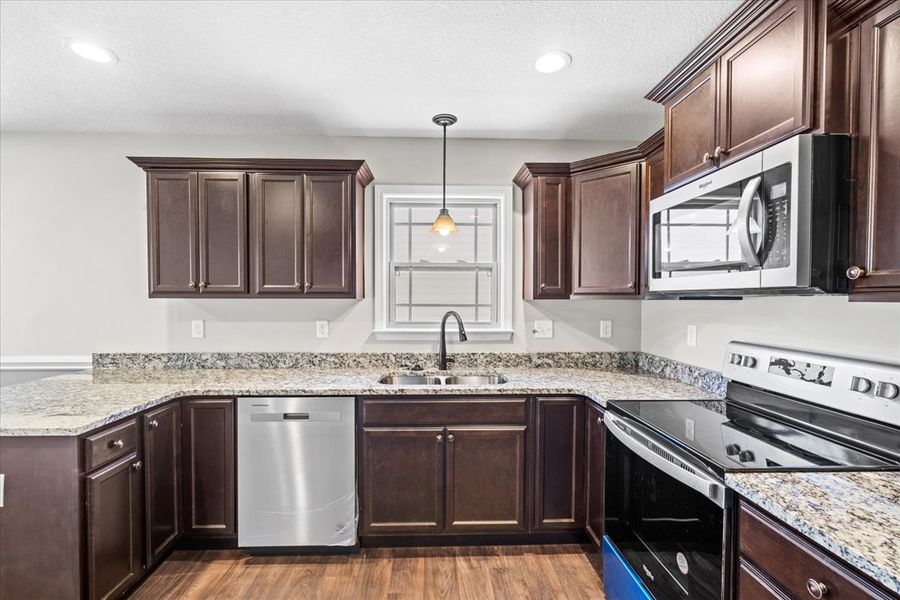 Representative furnished interior of a home built from the Wellford by Enchanted Homes in Arcadia Village, Spartanburg (Image 9). Representative furnished interior of a home built from the Wellford by Enchanted Homes in Arcadia Village, Spartanburg (Image 9).
