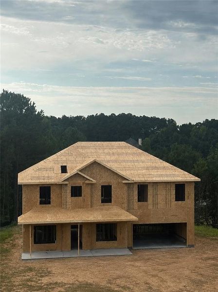 In-progress construction of a new home in Norris Landing, Snellville, GA (Image 11).