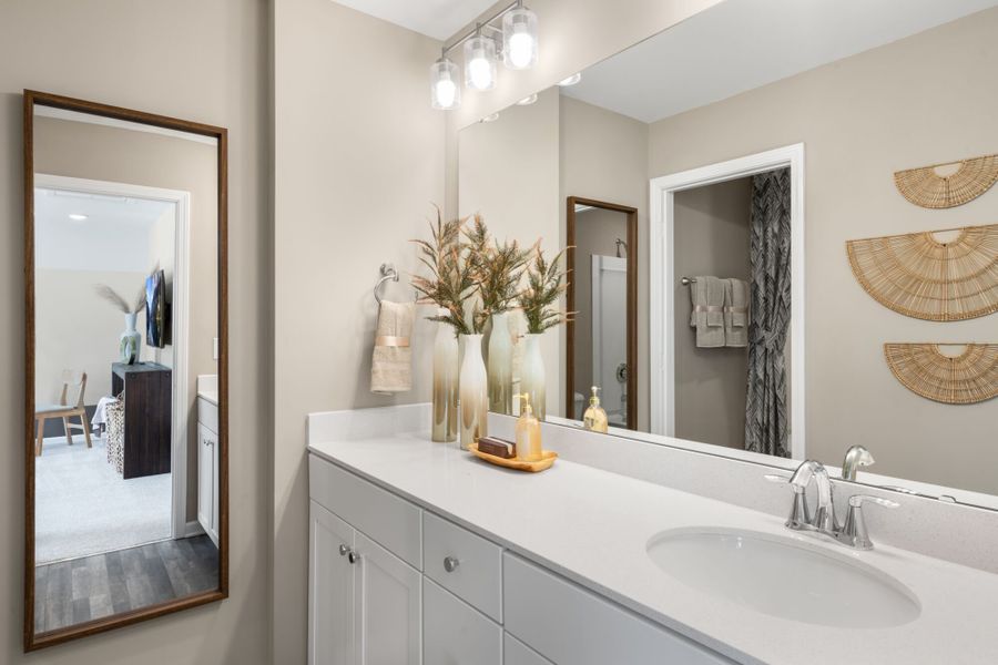 Morgan Model Home - Bath