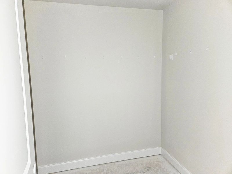 Bedroom 3 Walk-in Closet Bedroom 3 Walk-in Closet