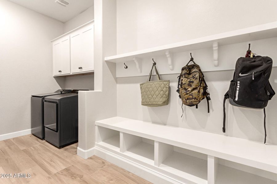 Laundry Room with Drop Zone