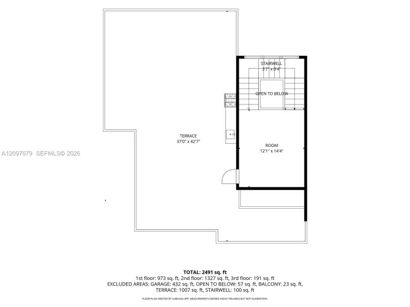 2D floor plan layout of this home in , Fort Lauderdale, FL (Image 8). 2D floor plan layout of this home in , Fort Lauderdale, FL (Image 8).