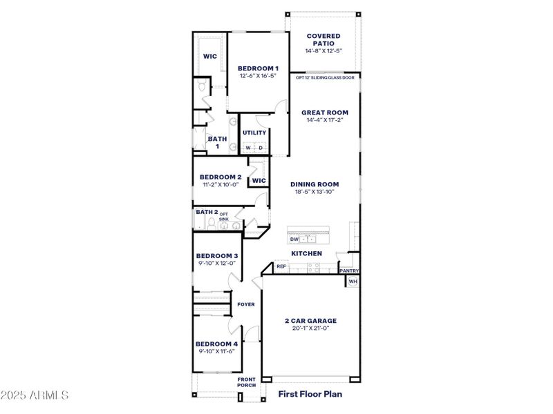 Apache Farms Mockingbird Floor Plan v2 Apache Farms Mockingbird Floor Plan v2