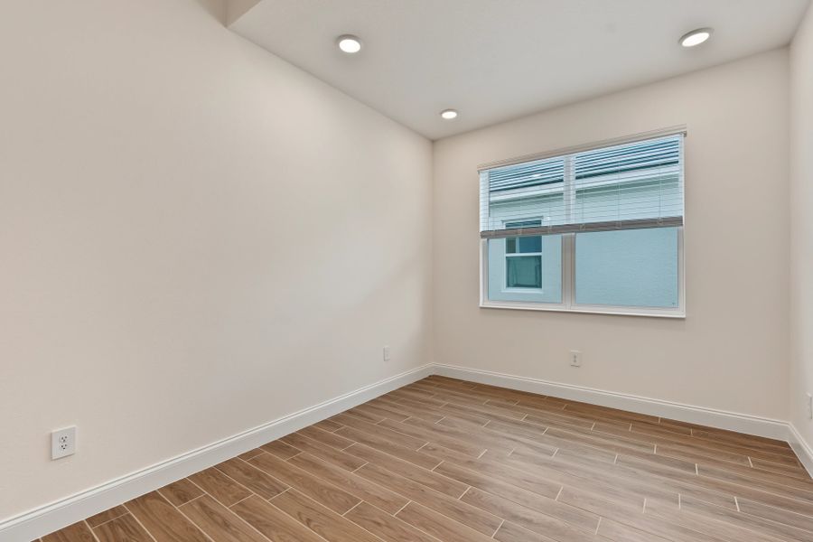 Spacious, unfurnished interior of a new home in Tamarack at Two Rivers, Zephyrhills (Image 26). Spacious, unfurnished interior of a new home in Tamarack at Two Rivers, Zephyrhills (Image 26).