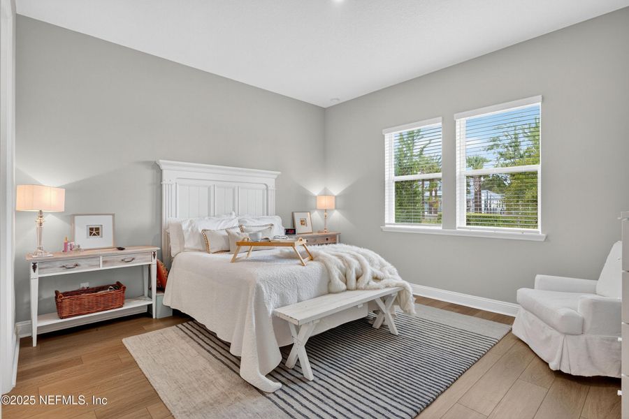 Furnished interior view inside a new home in RiverTown - WaterSong, St. Johns (Image 23).