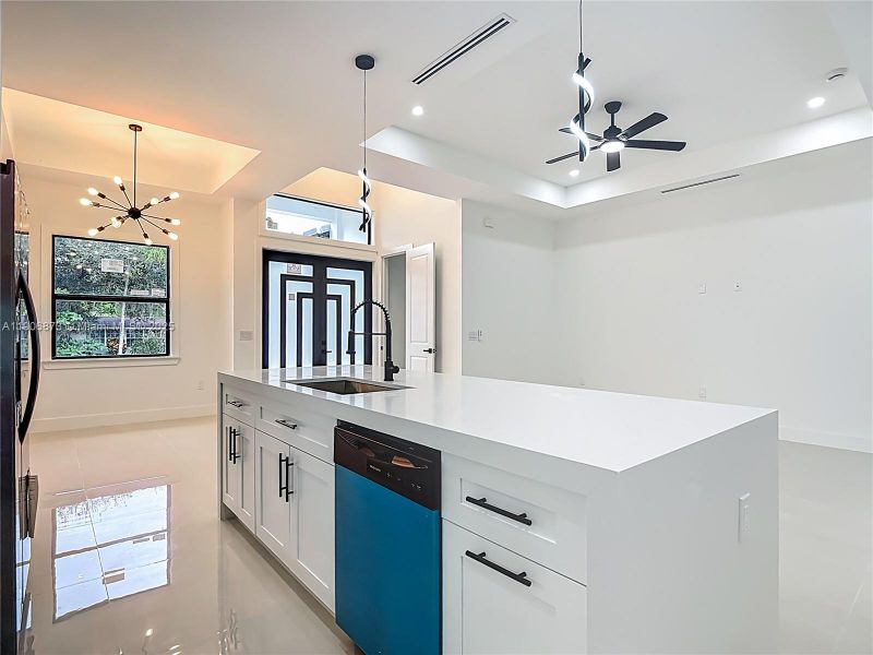 Furnished interior view inside a new home in , Lehigh Acres (Image 14).