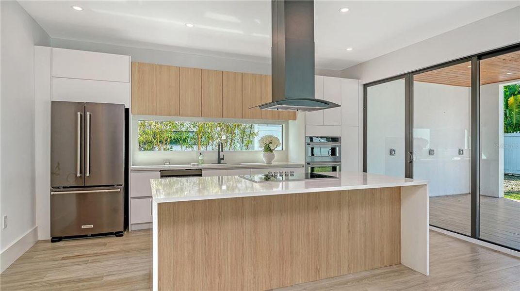 Furnished interior view inside a new home in , Sarasota (Image 7).